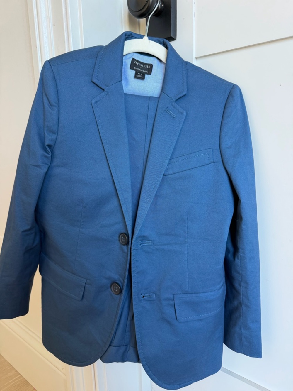 J. Crew Factory Boys' Thompson suit jacket in flex chino